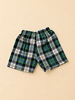 Muslin Unisex Baby Shorts – Assorted Prints | 0–24 Months | Pack of 2