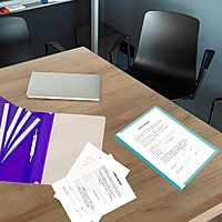 Pack of 120 Assorted Colour A4 Project Folders by Janrax