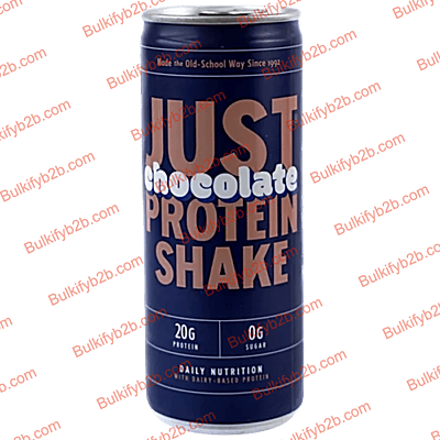JUST CHOCOLATE PROTEIN SHAKE 220 ML