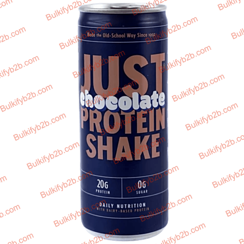JUST CHOCOLATE PROTEIN SHAKE 220 ML