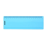 Pack of 8 Blue 191x70mm Dyslexia Overlay Reading Rulers â€“ PET Material, Rounded Corners