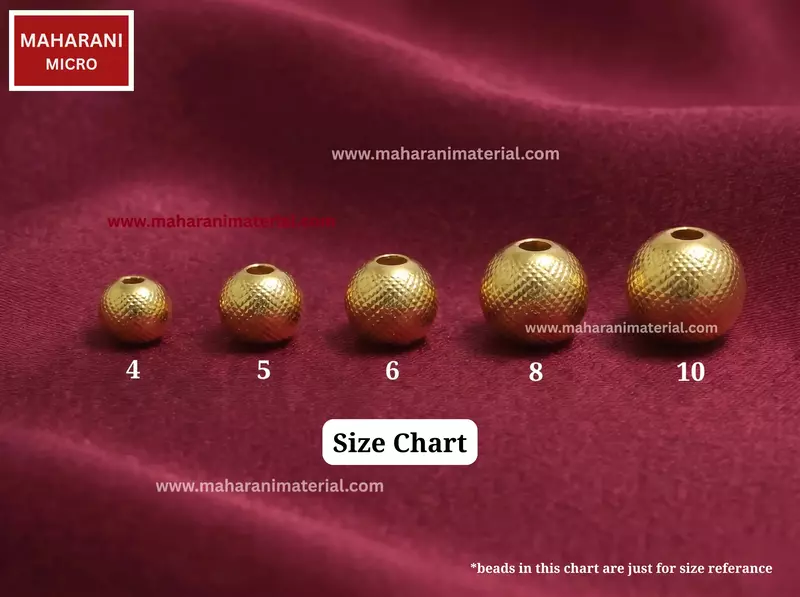 checks micro gold plated ball