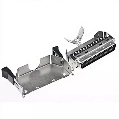 Gimax MDR 50-Pin SCSI CN Male Cable Connector for MR-J3CN1 Servo Motor