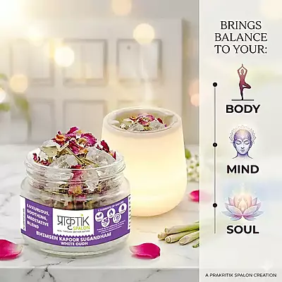 Bhimsen Kapoor Sugandham - White Oudh