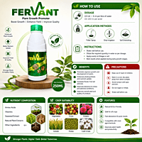 Fervant Bio Fungicide – Biological Disease Management Solution | Vetrivel Agro Services