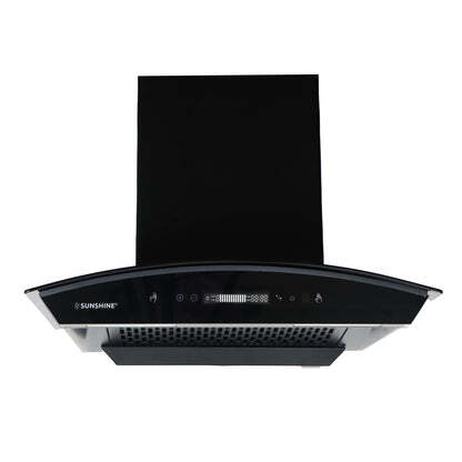 Wall Mounted Auto Clean Chimney 60