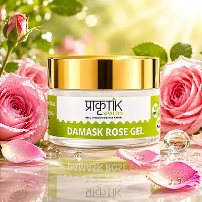 Damask Rose Gel