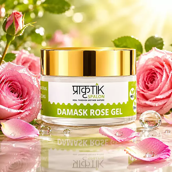 Damask Rose Gel