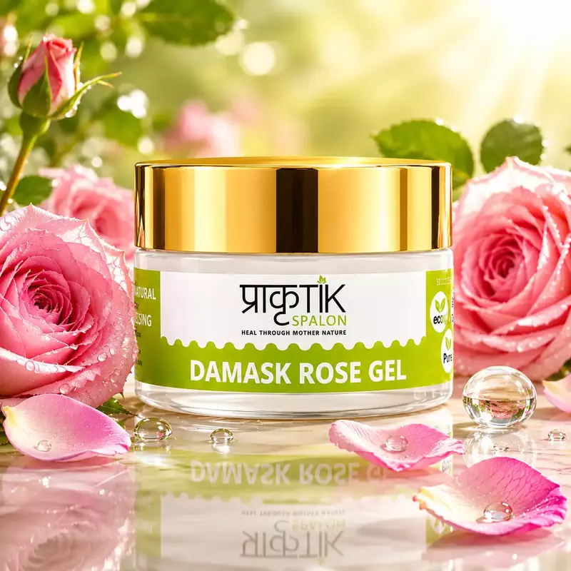 Damask Rose Gel