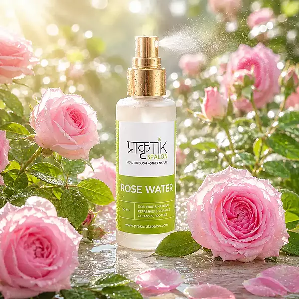 Damask Rose water