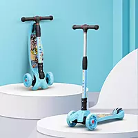 FreeWheel Kick Scooter (Blue)