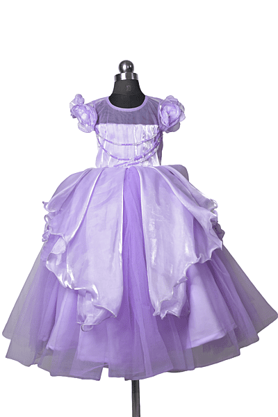 Rapunzel Theme Princess Dress