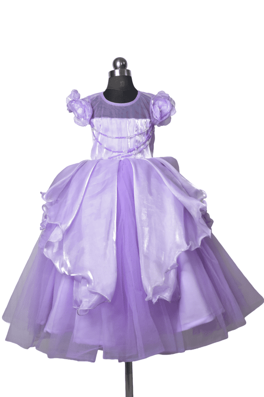 Rapunzel Theme Princess Dress