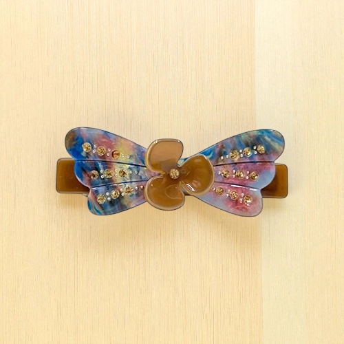 Dazzling Butterfly Hair Barrette