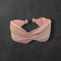 Pleated Twist Headband