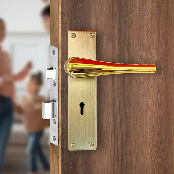 (3322) Palam M/L Set Ss/Zn Windsor AQ Gold