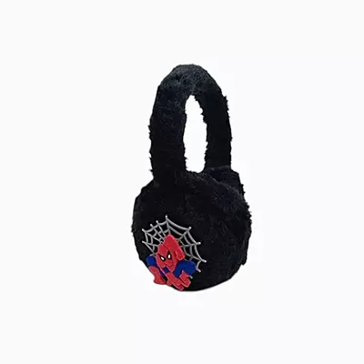 Spider-Man Plush Winter Earmuffs – Warm & Fuzzy for Kids