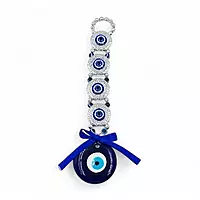 Blue Evil Eye Wall Hanging Ornament for Home Protection