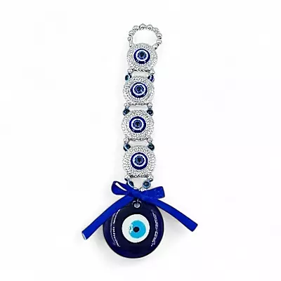 Blue Evil Eye Wall Hanging Ornament for Home Protection