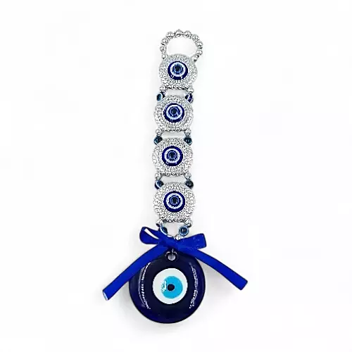 Blue Evil Eye Wall Hanging Ornament for Home Protection
