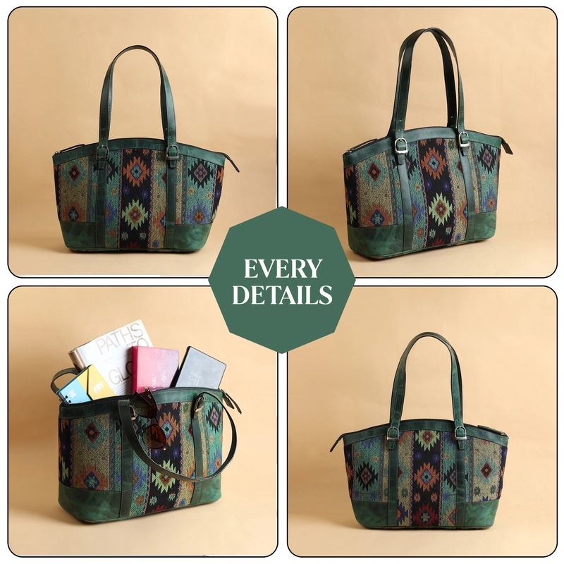 SATCHEL VERDE