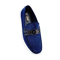 ARIES Velvet Slip-On Loafers for Men