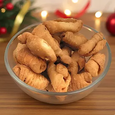 Gihani Home Foods – Kidyo (Kulkuls) | Traditional Mangalore Sweet Snack – 200g
