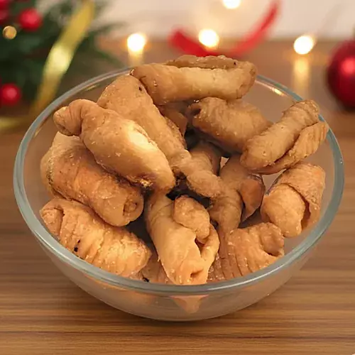 Gihani Home Foods – Kidyo (Kulkuls) | Traditional Mangalore Sweet Snack – 200g