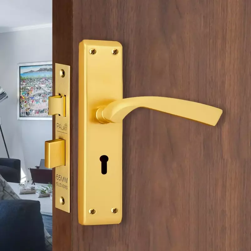 (3001) Palam M/L Set Brass Moonstar BPL