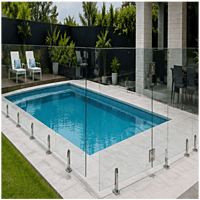 Pool Glass Fencing