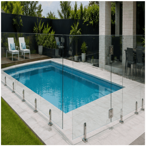Pool Glass Fencing