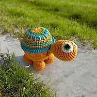 Crochet Tara Rattle Crochet Tara Rattle