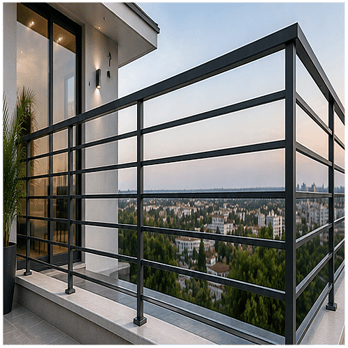 Horizontal Aluminium Railing