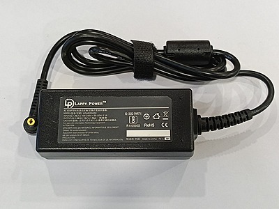 Laptop Adapter compatible for HP (45W 1.58A 19V) Bullet Pin - 4.0mm x 1.7mm Pin