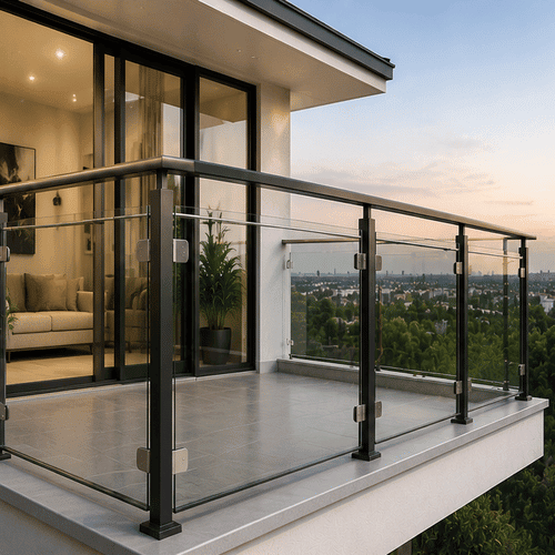 Aluminium Glass Combination