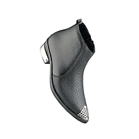 Fancy Boots Luxe Textured Boot