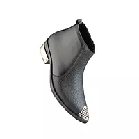 Fancy Boots Luxe Textured Boot