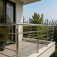 SS 304 Railing