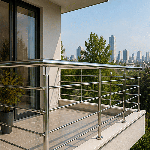 SS 304 Railing