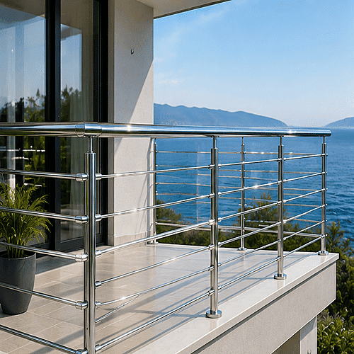 SS 316 Marine Grade Railing