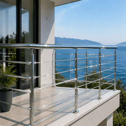 SS 316 Marine Grade Railing