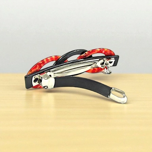 Stylish Acrylic French Barrette Clip