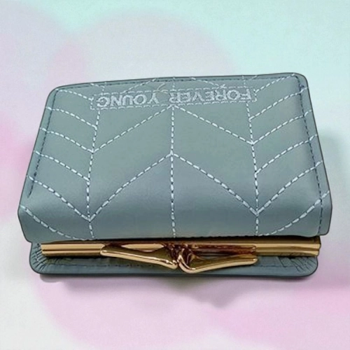Elegant Quilted Women's Wallet