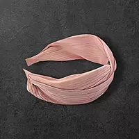 Pleated Twist Headband