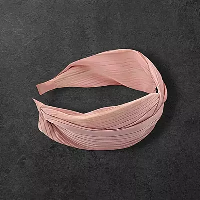 Pleated Twist Headband