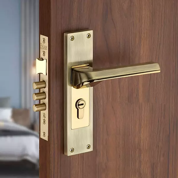 3609 Palam Pin Cyl M/L Set Zinc KIA AQ Gold