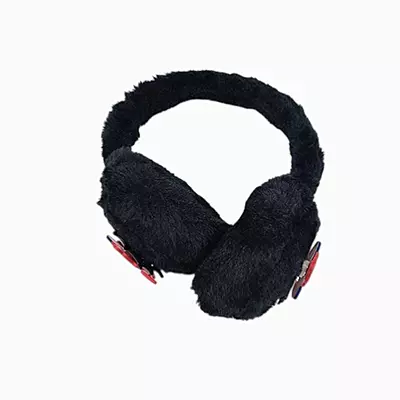 Spider-Man Plush Winter Earmuffs – Warm & Fuzzy for Kids