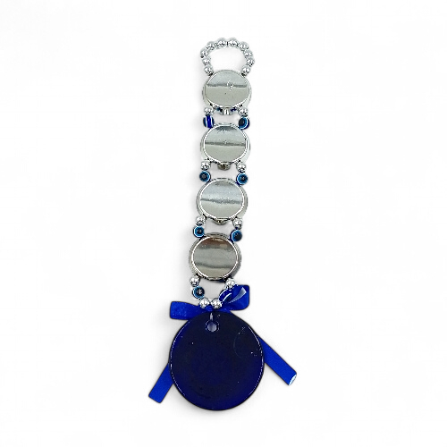 Blue Evil Eye Wall Hanging Ornament for Home Protection