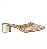 GOLDY Mules Shoes