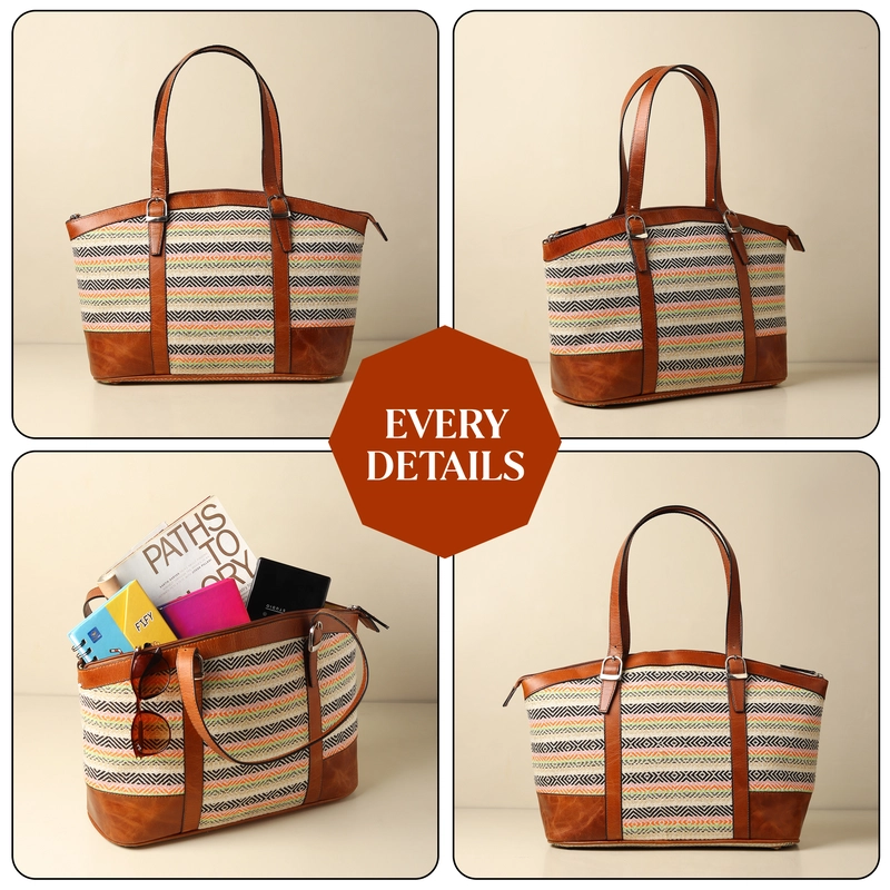 SATCHEL TOSTADO